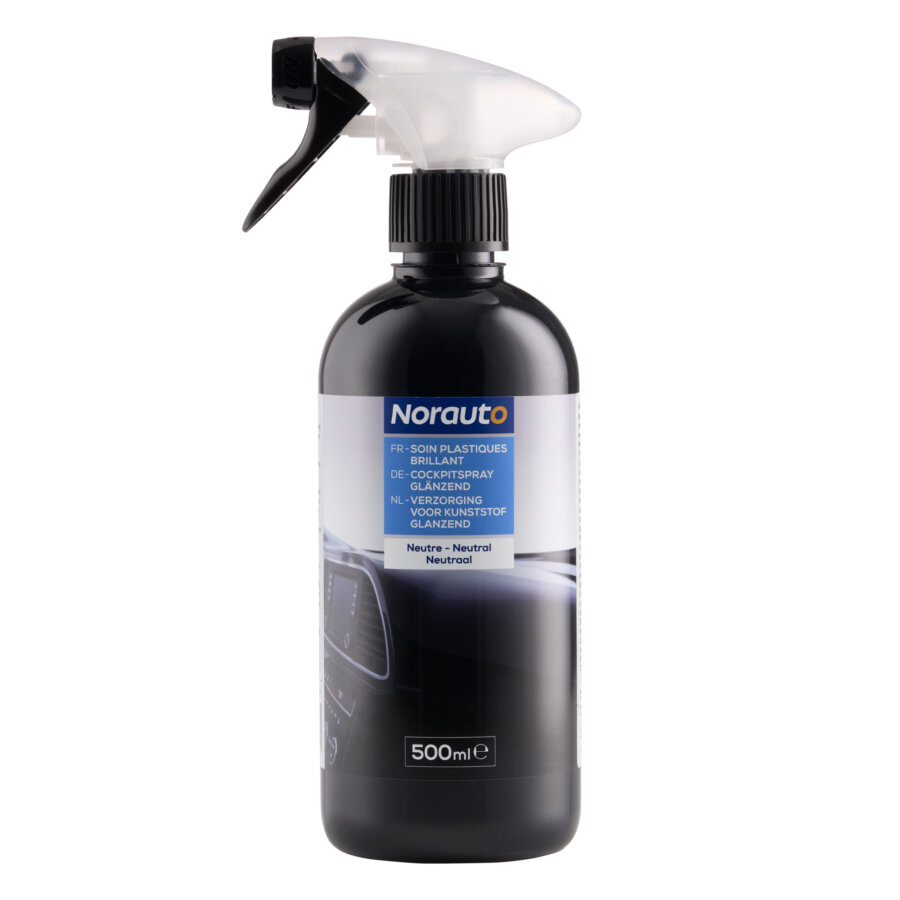 Soin Plastiques Finition Brillante Norauto 500 Ml Parfum Neutre
