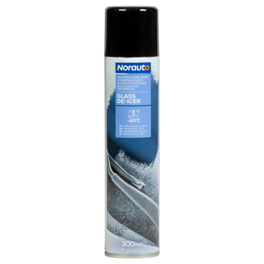 Dégivrant Pare-brise Aérosol Norauto 300 Ml