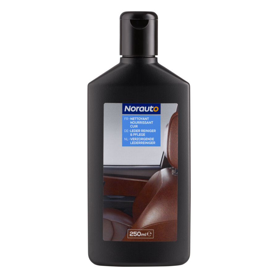 Nettoyant Et Nourrissant Cuir Norauto 250 Ml
