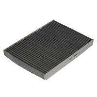 Filtre D'Habitacle Bosch R2357 - Charbon Actif, Anti-Odeurs, Anti-Pollen - Purification Air Voiture
