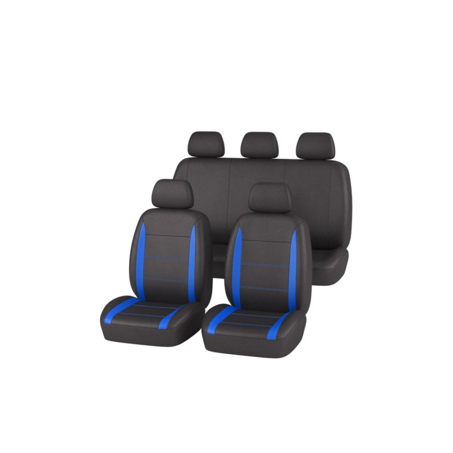 Housses De Siège Auto En Cuir PU Pour Jeep Liberty KJ - Protection Imperméable Et élégante