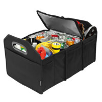 Boîte de Rangement du Coffre de Voiture Portable Organisateur Pliable -  300D Khaki Cationique-TVC-Mall.com