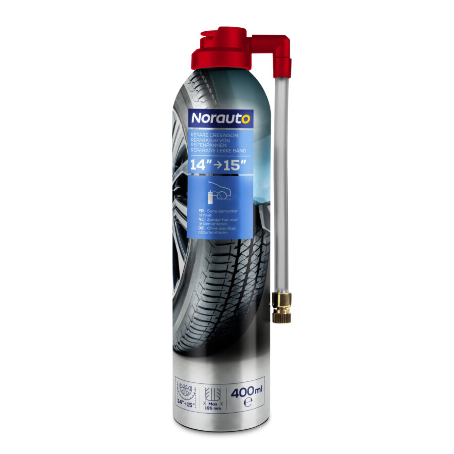 Norauto Bombe Répare Crevaison 400 ml, bombe anti-crevaison voiture 2026