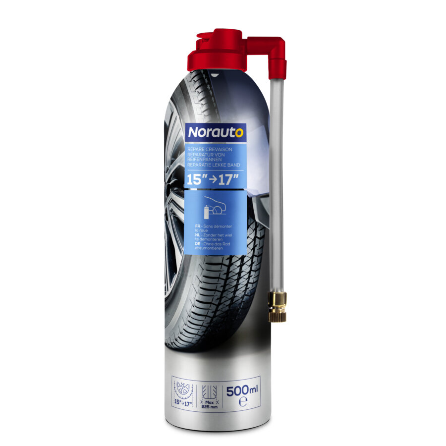 Bombe Répare Crevaison Norauto 500 Ml