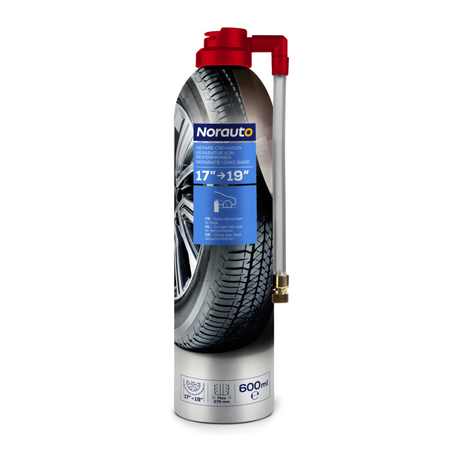 Bombe Répare Crevaison Norauto 600 Ml