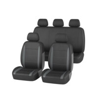 Housses de siège sur mesure pour Dacia Duster SUV (2010-2013) - housse  siege voiture - couverture siege - Auto-Dekor - Premium - noir noir