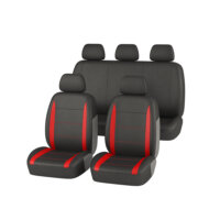 Mini Mini One, Housse siège auto, kit complet, noir, rouge
