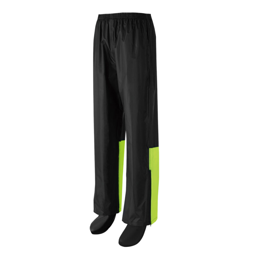 Pantalon De Pluie Imperméable Unisexe Avec Couvre-chaussures Intégré - Pour Moto, Vélo, Randonnée - Taille Unique, Noir