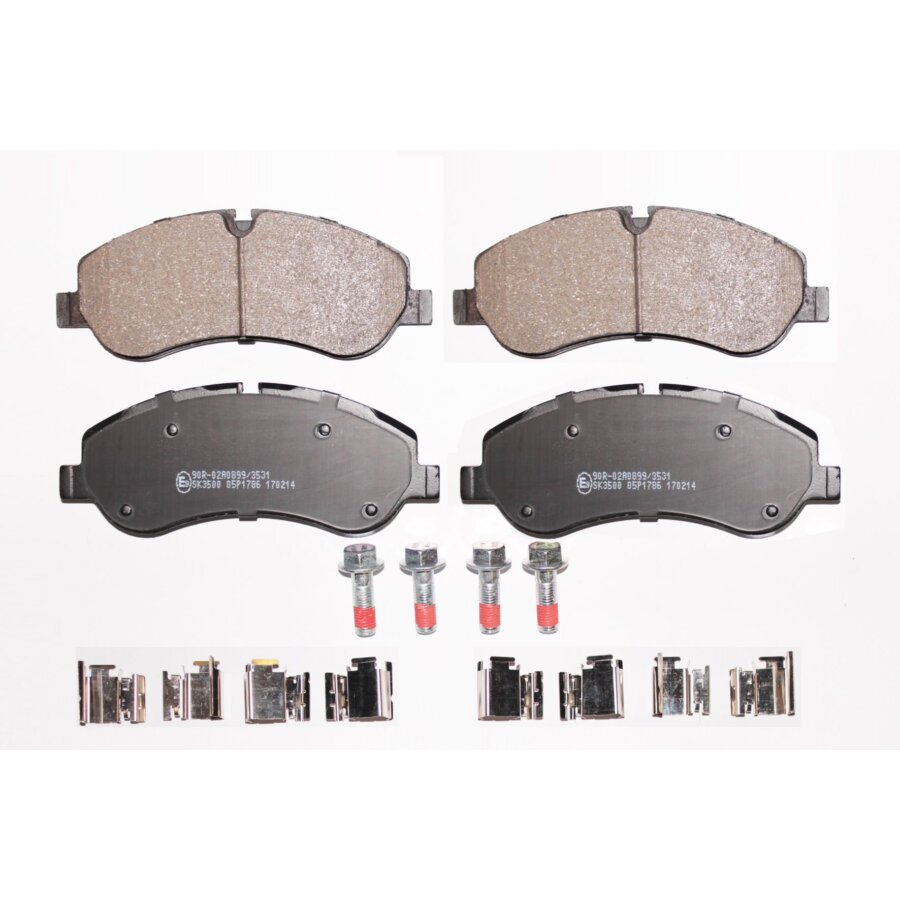 4 Plaquettes De Frein Norauto Nrp4909