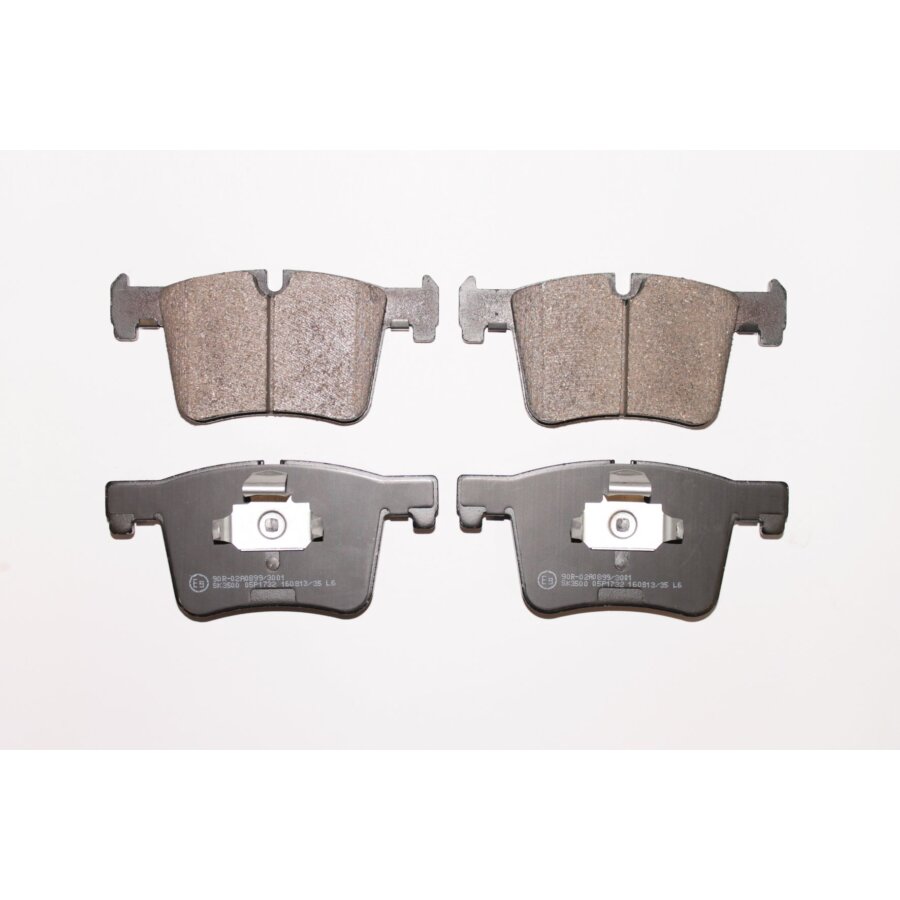 4 Plaquettes De Frein Norauto Nrp4394