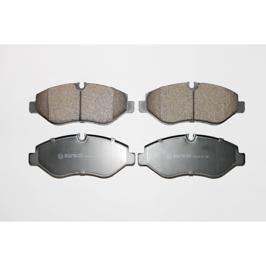 4 Plaquettes De Frein Norauto Nrp1778