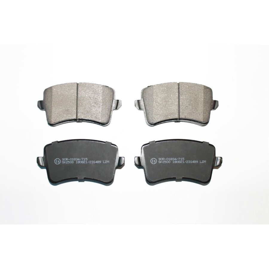 4 Plaquettes De Frein Norauto Nrp4050