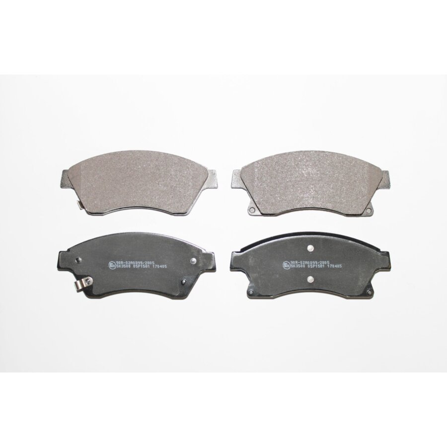 4 Plaquettes De Frein Norauto Nrp4262