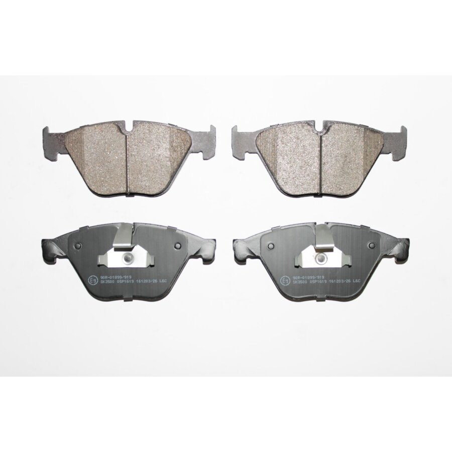 4 Plaquettes De Frein Norauto Nrp4382