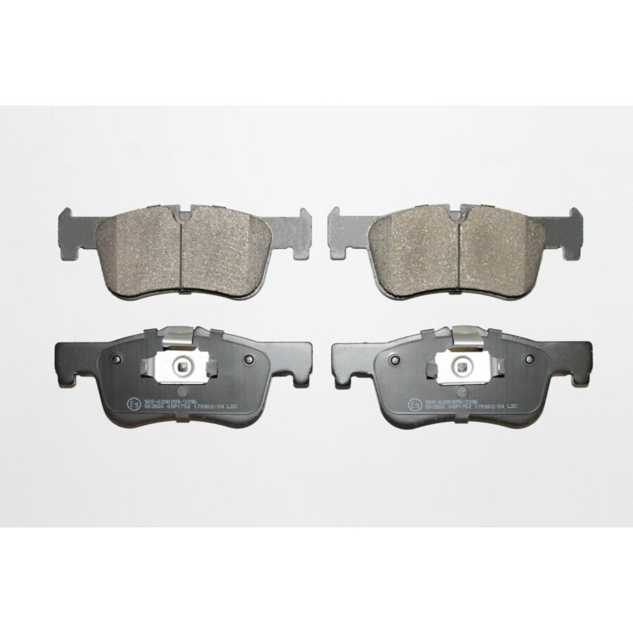 4 Plaquettes De Frein Norauto Nrp4489