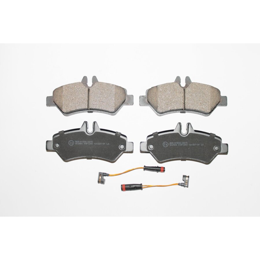 Plaquettes De Frein Nrp1780