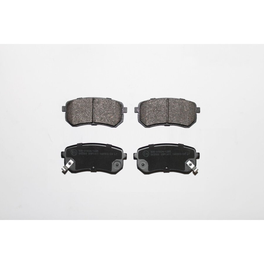 4 Plaquettes De Frein Norauto Nrp1902