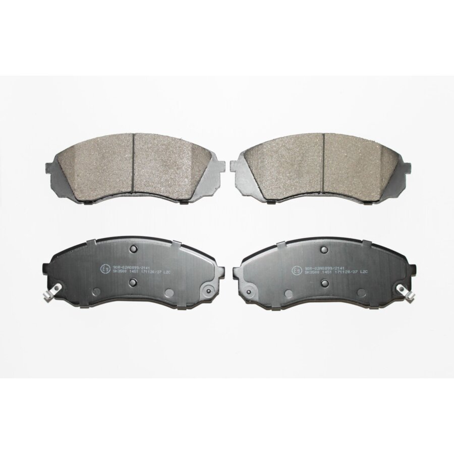 4 Plaquettes De Frein Norauto Nrp4113
