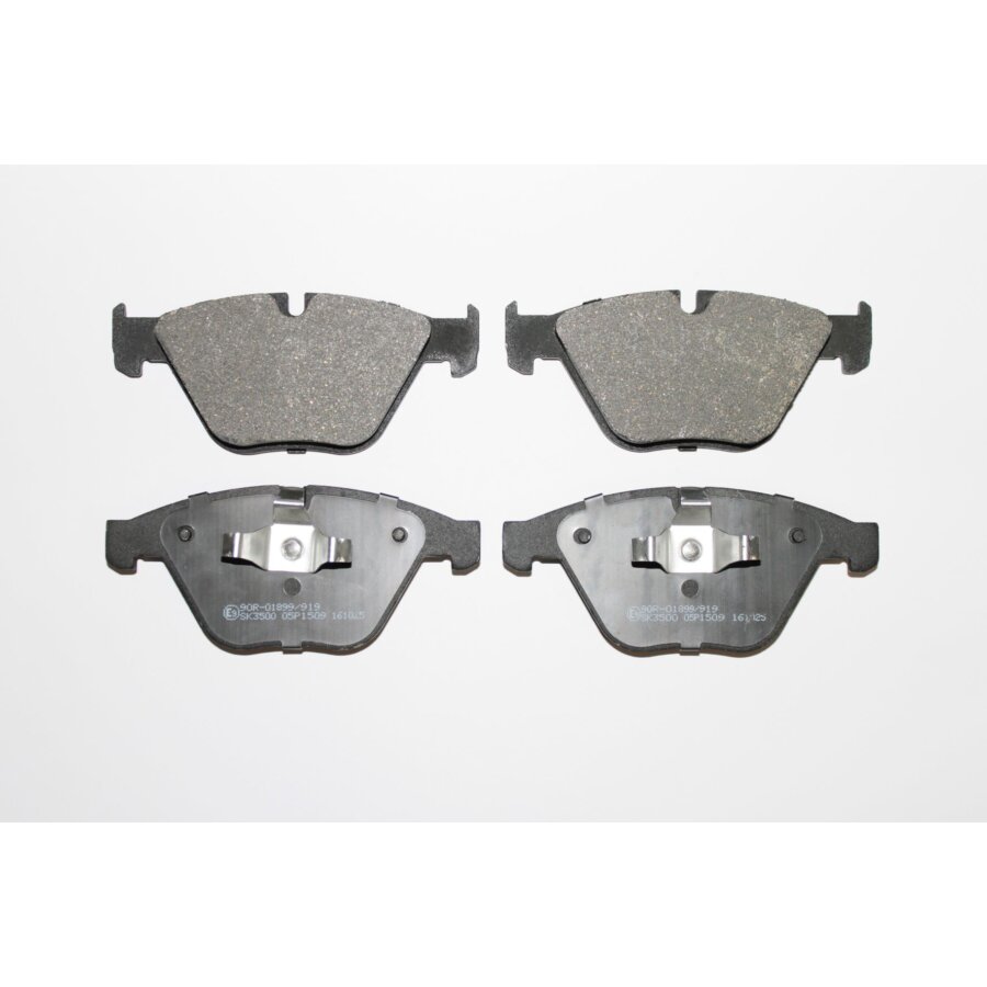 4 Plaquettes De Frein Norauto Nrp4191