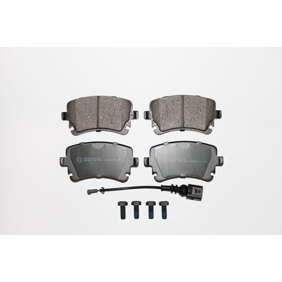 4 Plaquettes De Frein Norauto Nrp1408