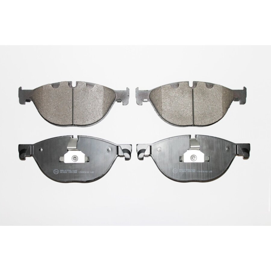 4 Plaquettes De Frein Norauto Nrp4285