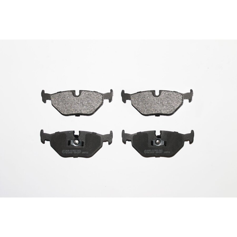 4 Plaquettes De Frein Norauto Nrp578