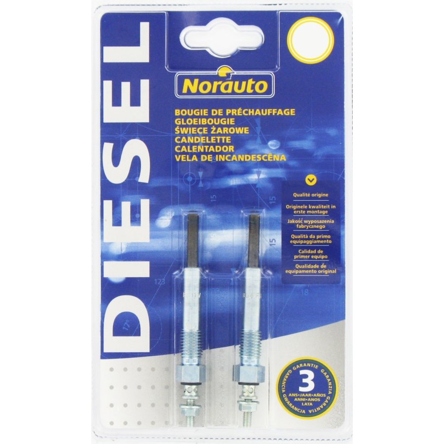 2 Bougies De Préchauffage Norauto 21