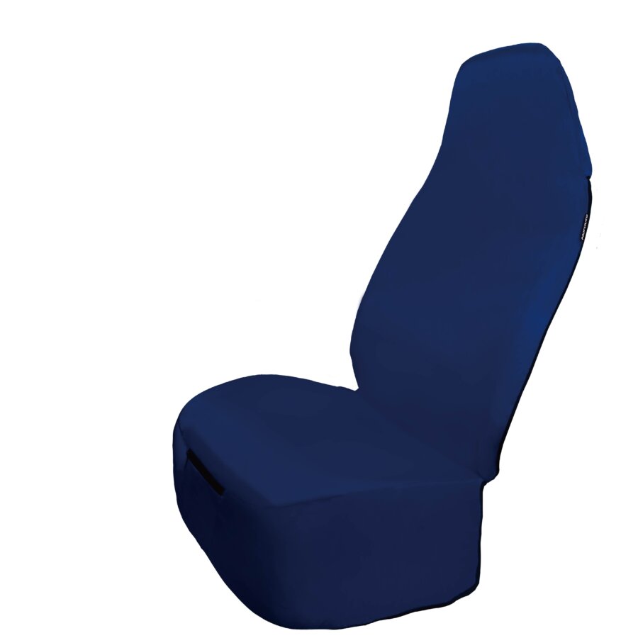 Couvre-siège Imperméable Bleu Norauto