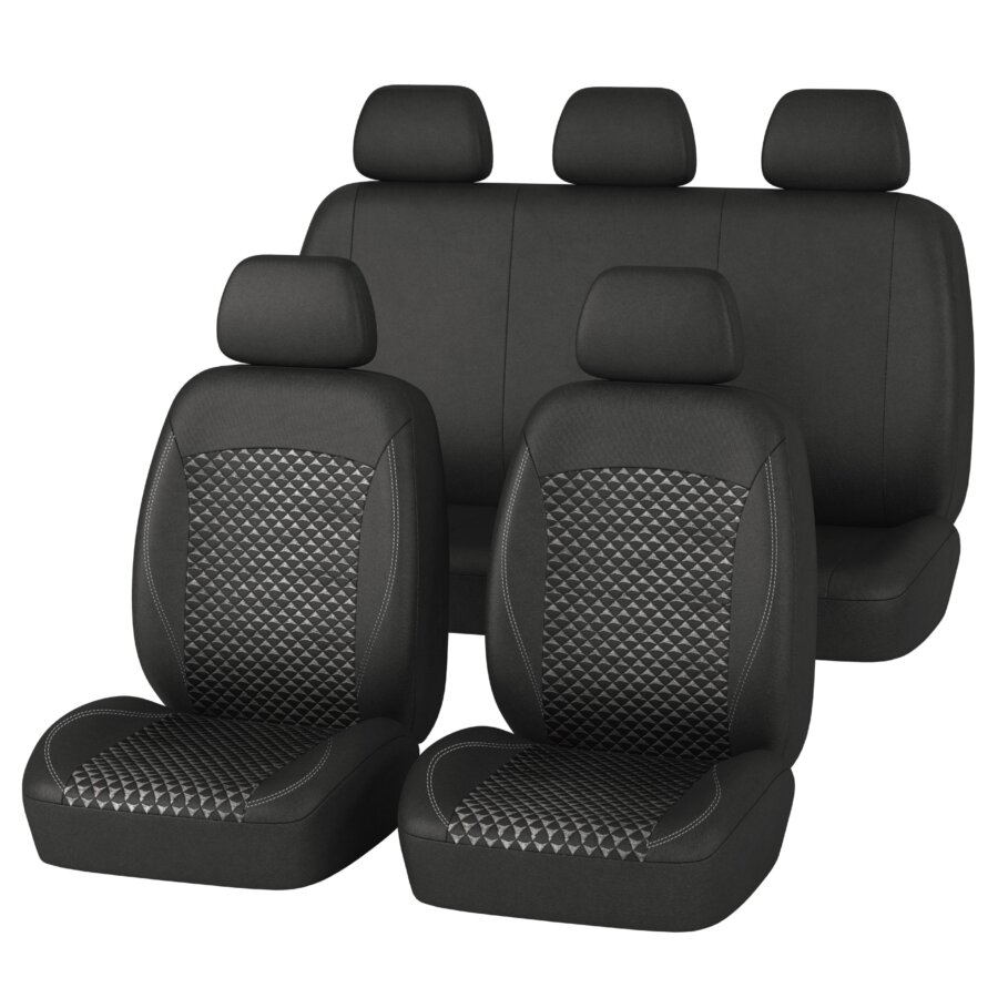 1 Housse Universelle Siège Avant Voiture Norauto En Peau De Mouton Gris