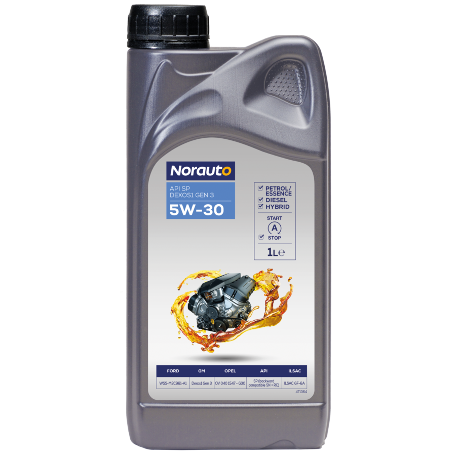 Huile Moteur Norauto Dexos1 Gen3 5w30 1l