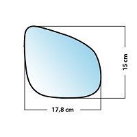 Rétroviseur RENAULT Kangoo II Express (FW) 1.5 DCi 95 (FW16) 2019