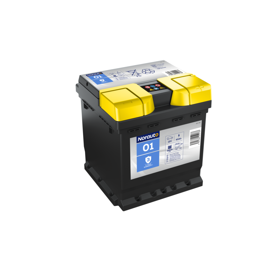 NORAUTO Batterie  Bv01 40 Ah - 340 A