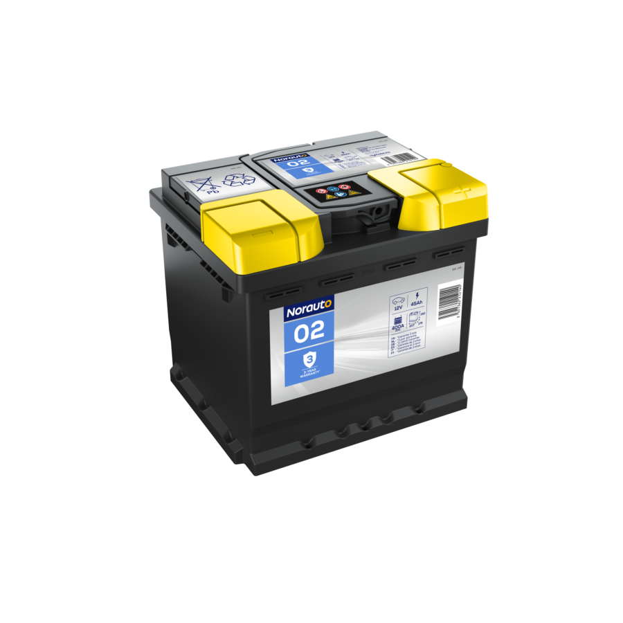 Batterie Norauto Bv02 45ah - 400 A