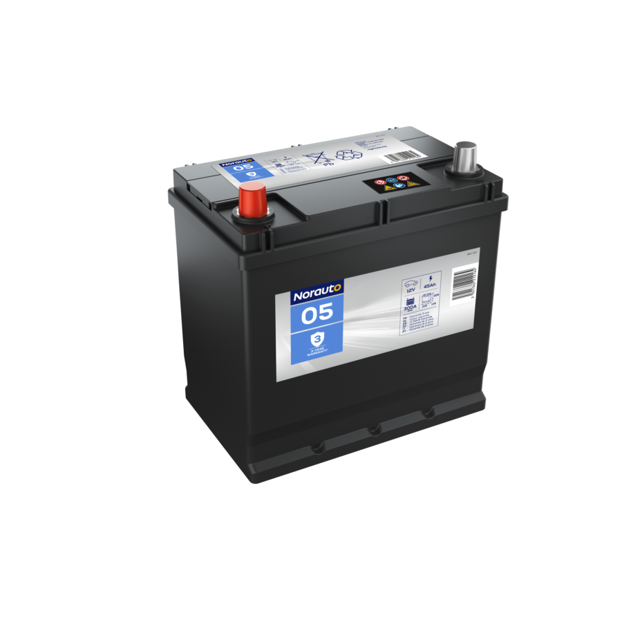 Batterie Norauto Bv05 45 Ah - 300 A