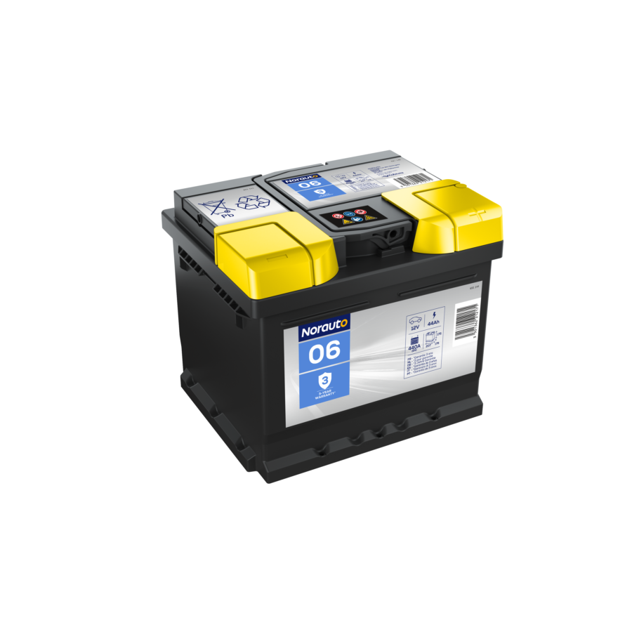 NORAUTO Batterie  Bv06 44 Ah - 440 A