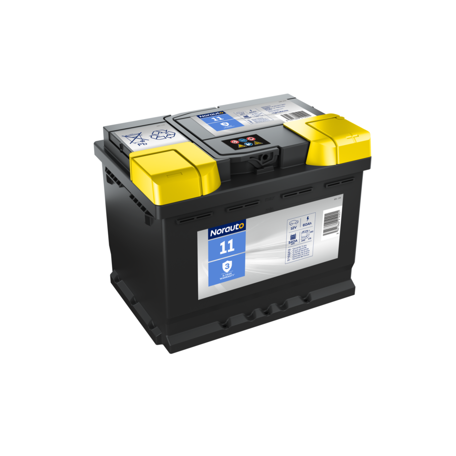 NORAUTO Batterie  Bv11 60 Ah - 540 A