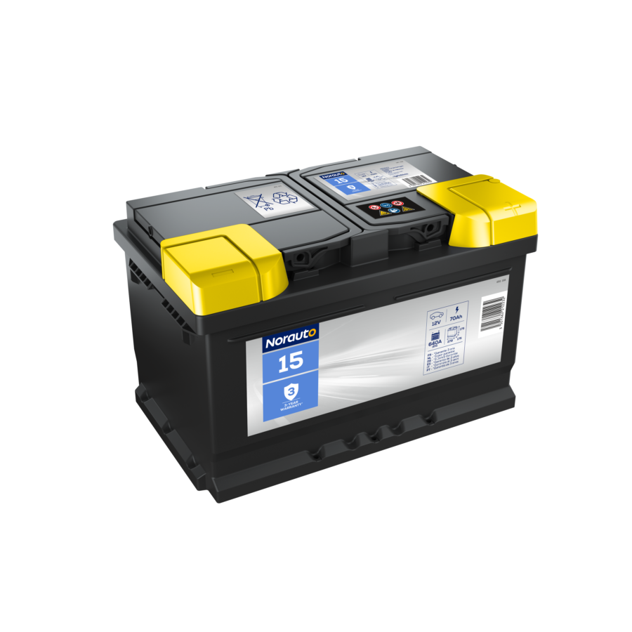 NORAUTO Batterie  Bv15 70 Ah - 640 A