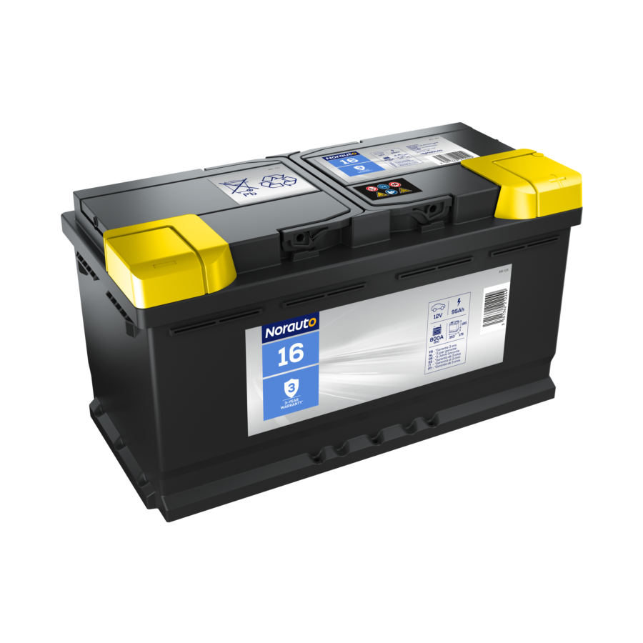 NORAUTO Batterie  Bv16 95 Ah - 800 A