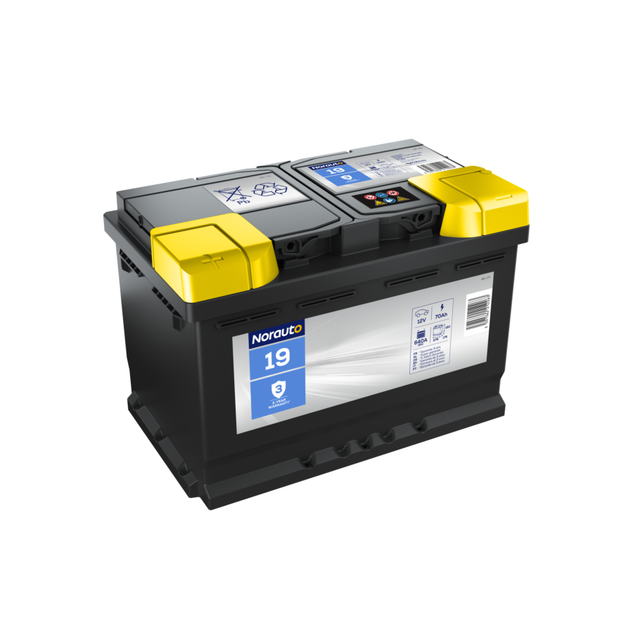 NORAUTO Batterie  Bv19 70 Ah - 640 A