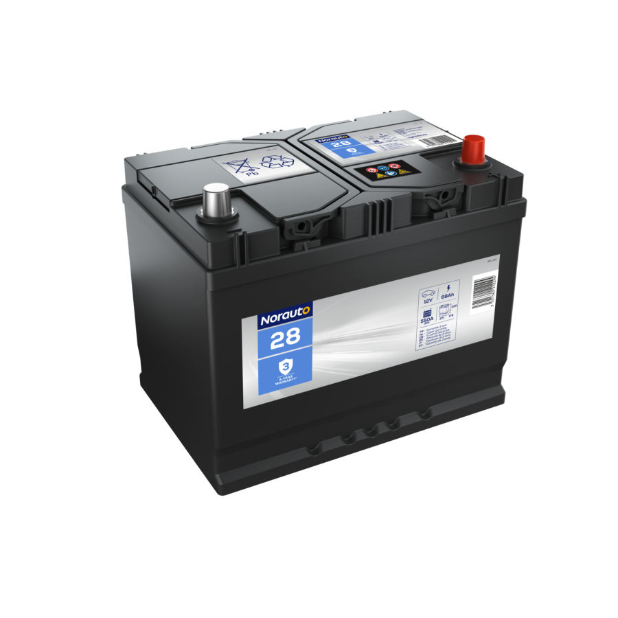NORAUTO Batterie  Bv28 68 Ah - 550 A