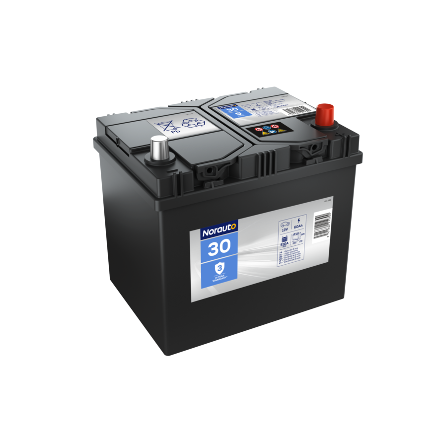 NORAUTO Batterie  Bv30 60 Ah - 510 A