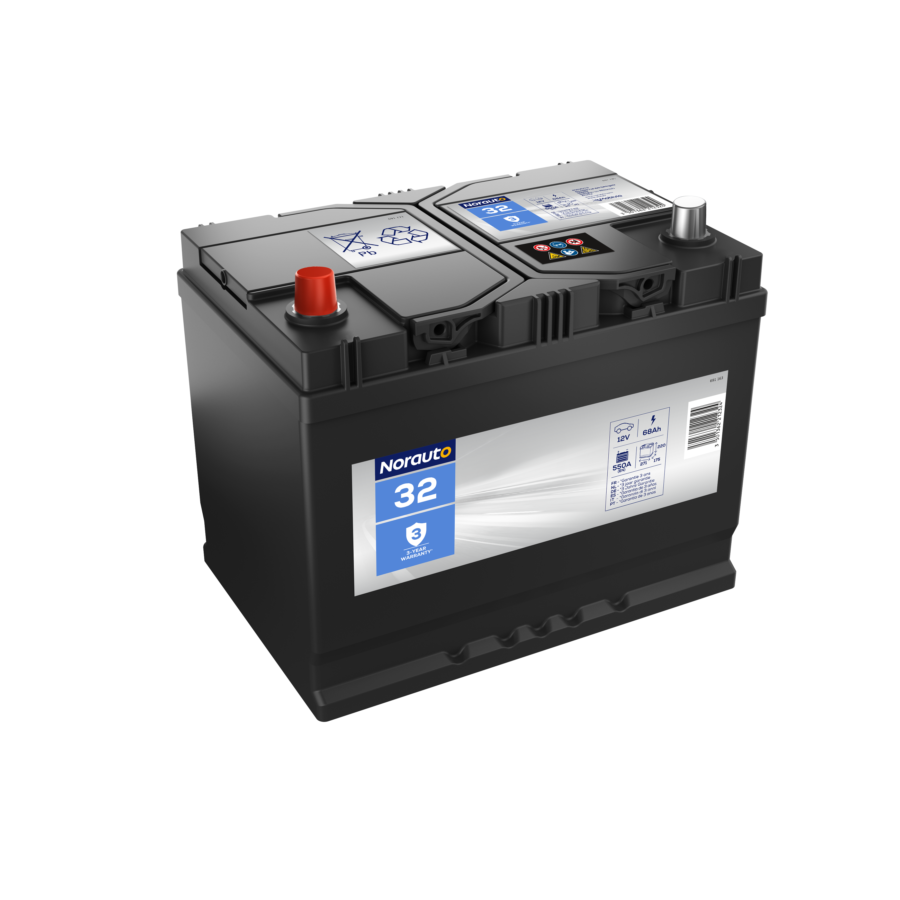NORAUTO Batterie  Bv32 68 Ah - 550 A