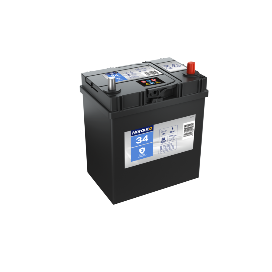 Batterie Norauto Bv34 35 Ah - 300 A