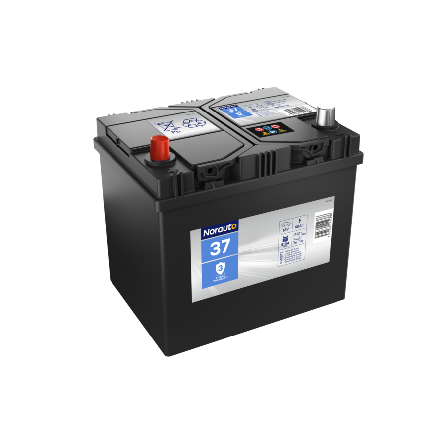 Batterie Norauto Bv37 60 Ah - 420 A