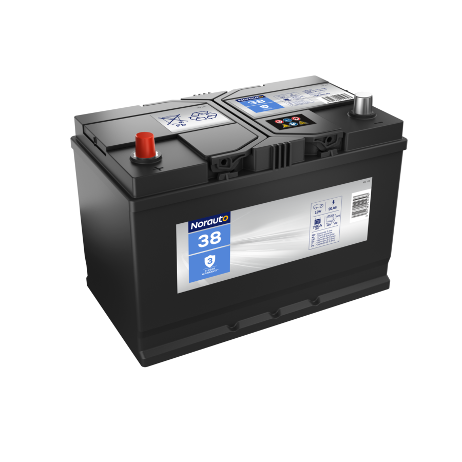 NORAUTO Batterie  Bv38 91 Ah - 740 A