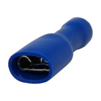 10 Cosses rondes bleues 6,4 mm - Norauto