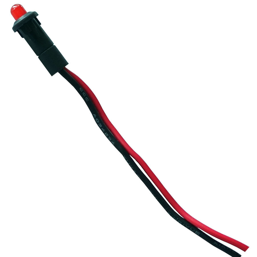 Voyant Led Clignotant Rouge