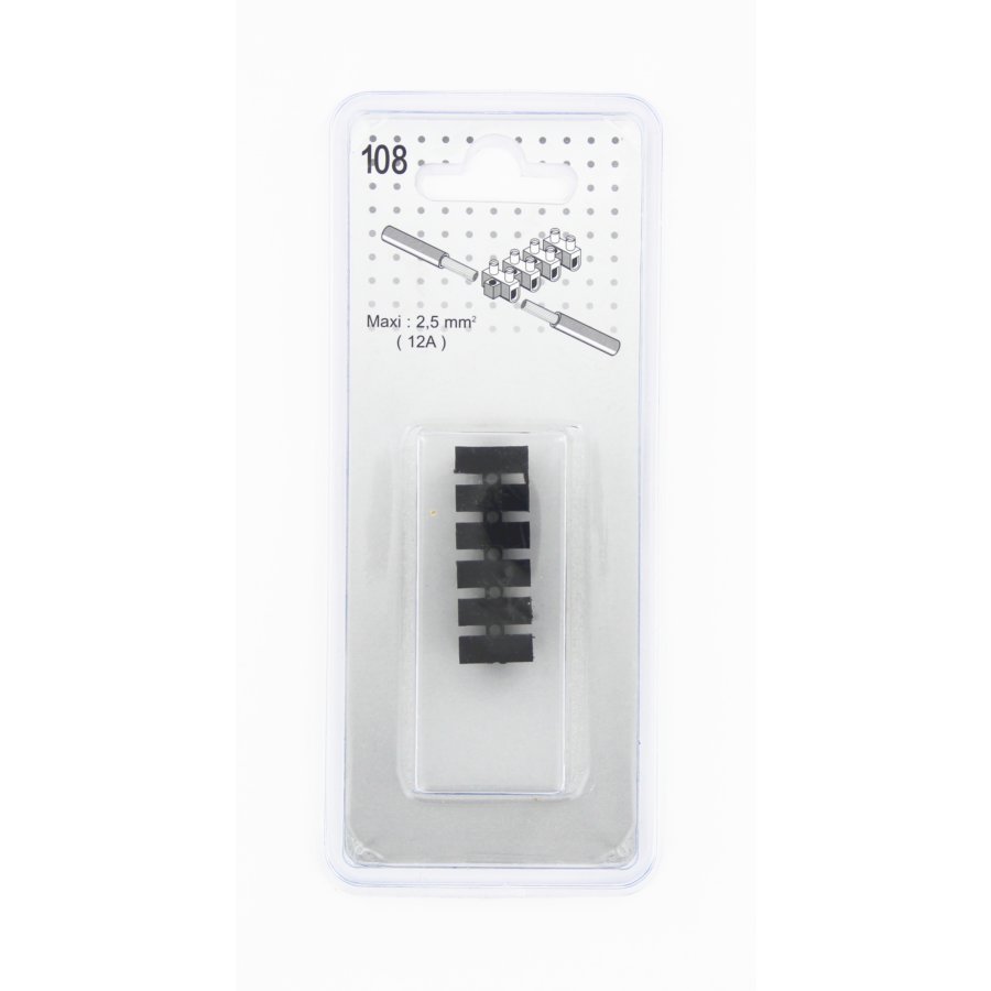 Barette Domino 12 Embouts 2,5 Mm² 12 A
