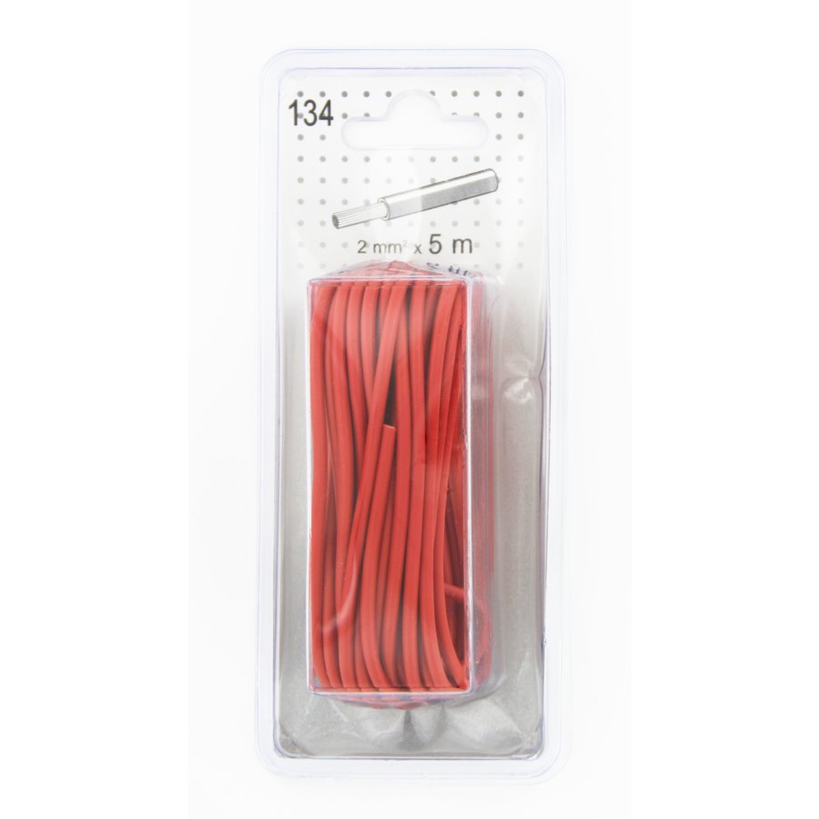 Câble Électrique 2mm² Rouge 5 M