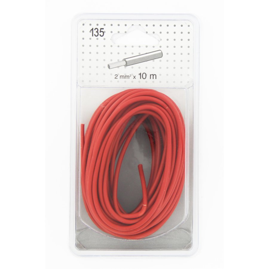 Câble Électrique 2mm² Rouge 10 M